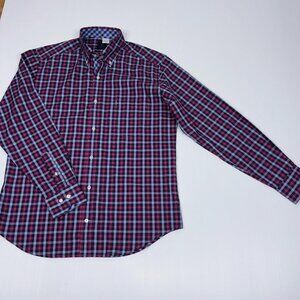 TAILORBYRD men's medium plaid shirt NEW!!